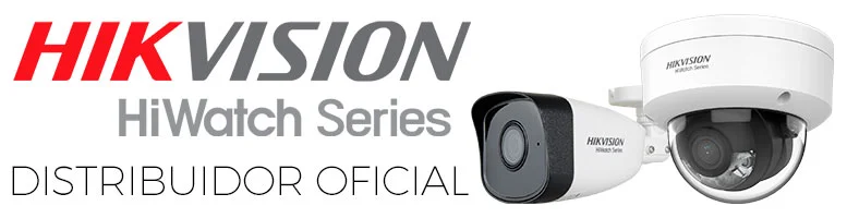 Banner HiWatch Hikvision - Gama CCTV Económica